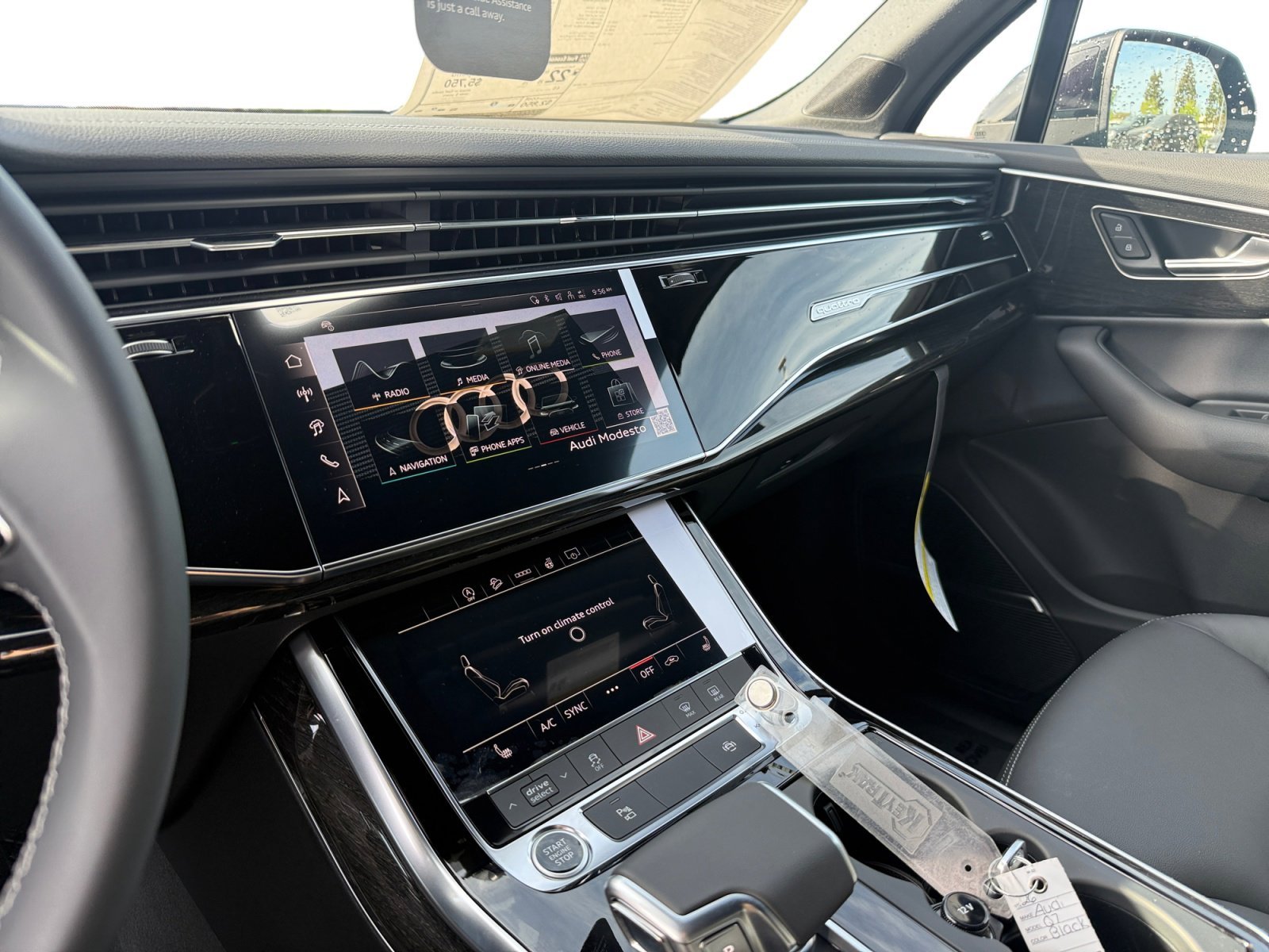 New 2026 Mythos Black Metallic Audi Premium 45 quattro *Ltd Avail* image 12