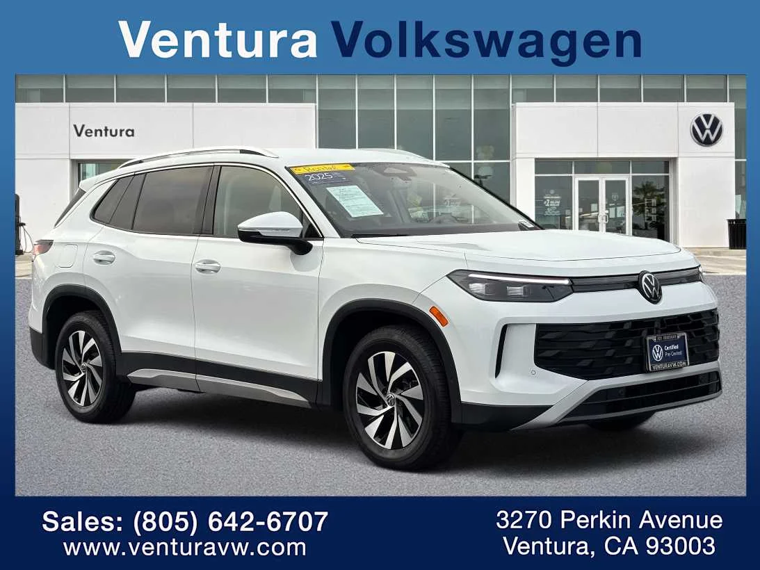 2025 Volkswagen Tiguan