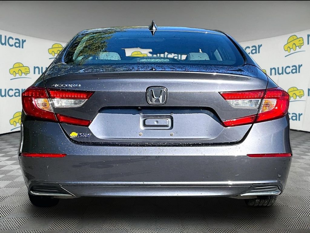 Used 2020 Gray Honda LX image 5