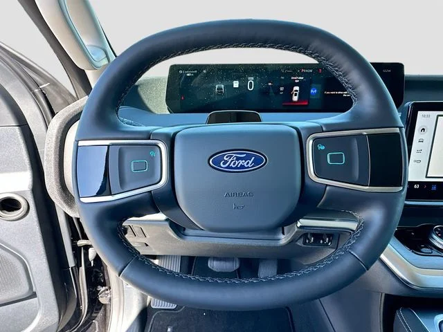 New 2026 Black Metallic Ford Platinum image 7