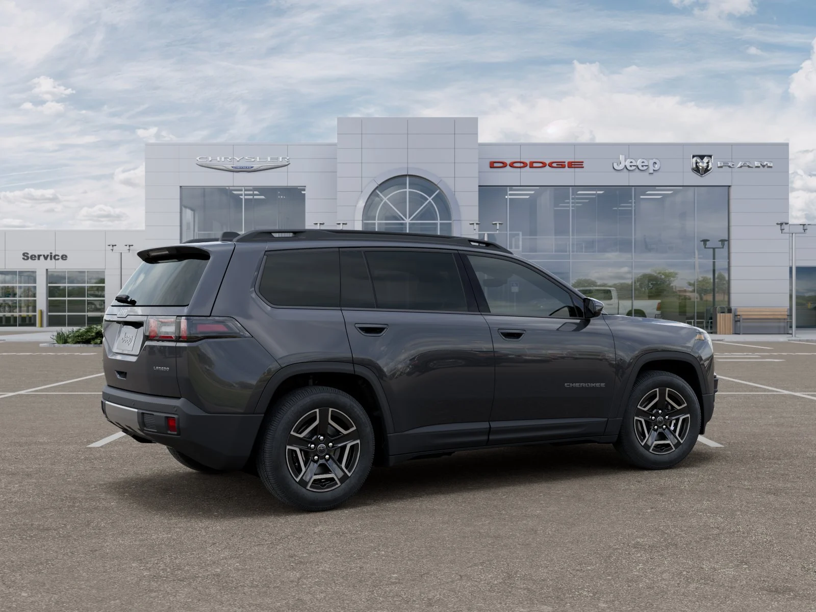 New 2026 Sting-Gray Clear-Coat Exterior Paint Jeep Laredo image 32