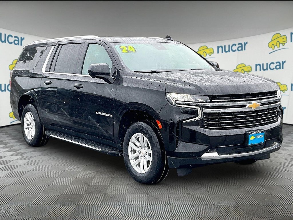 Used 2024 Black Chevrolet LT image 1