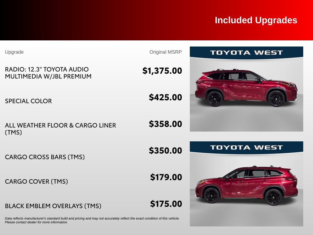 Used 2024 Red Toyota XSE image 38