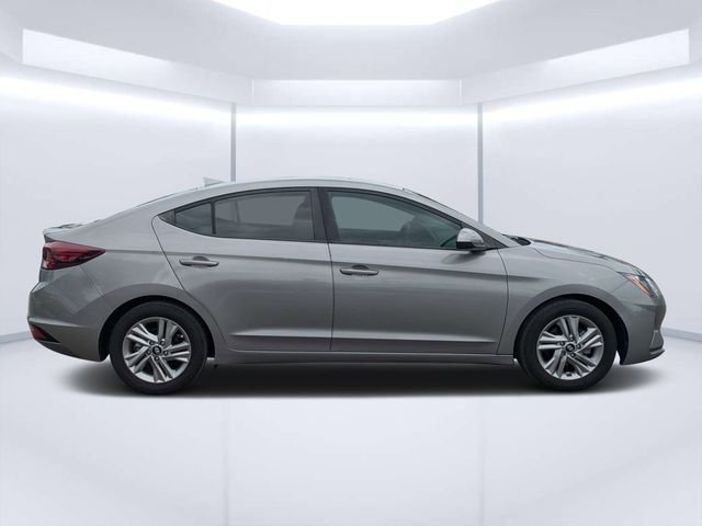 Used 2020 Silver Hyundai SEL image 2
