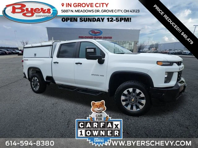 2023 Chevrolet Silverado 2500HD Custom
