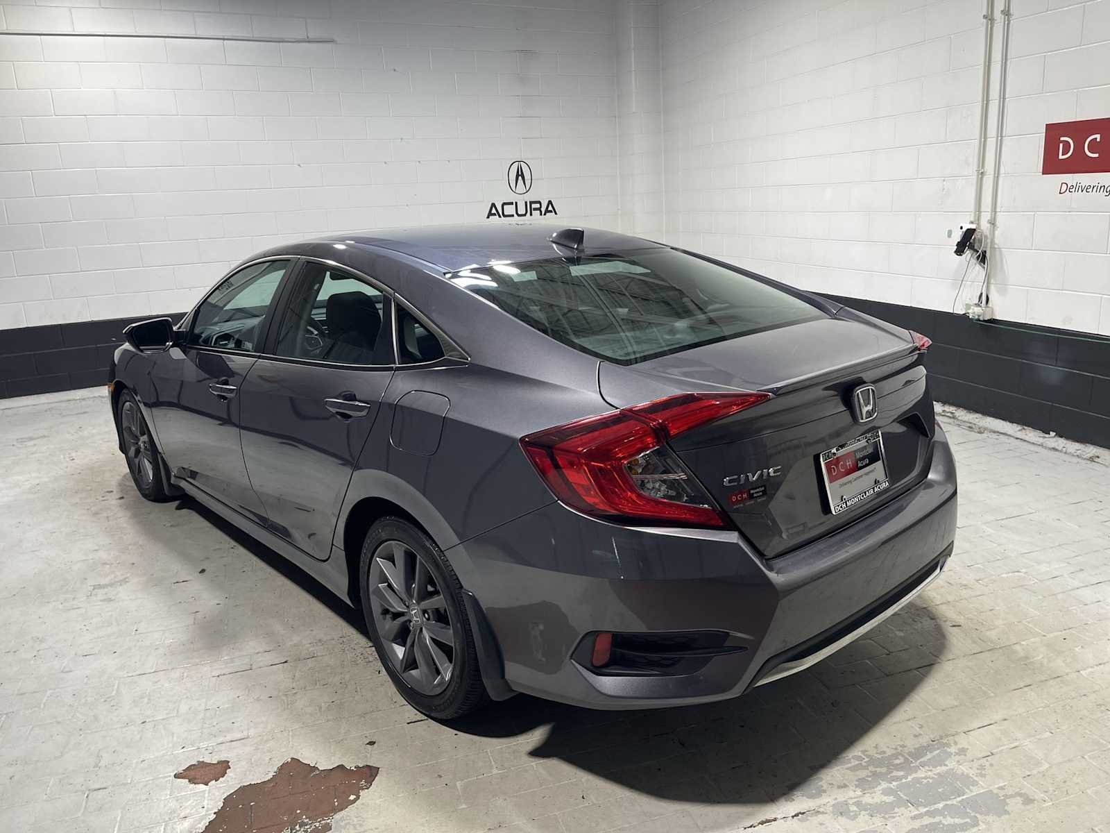 Used 2019 Modern Steel Metallic Honda EX image 4
