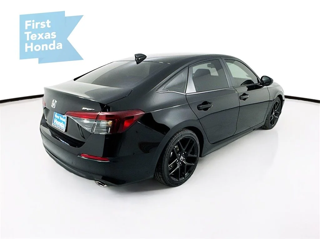New 2026 Crystal Black Pearl Honda Sport image 8