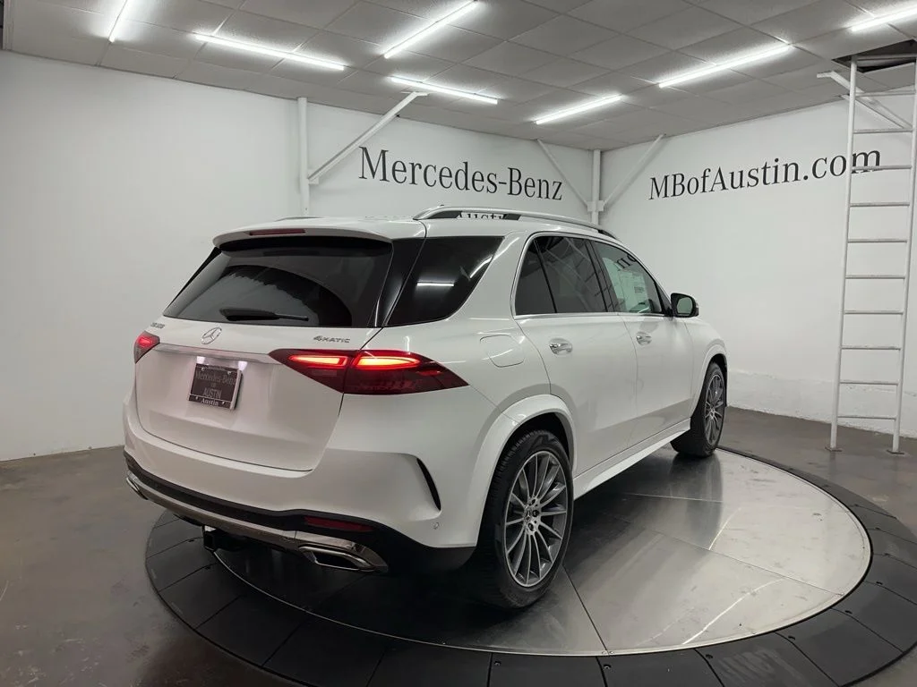 Used 2026 White Mercedes-Benz GLE 350 image 7