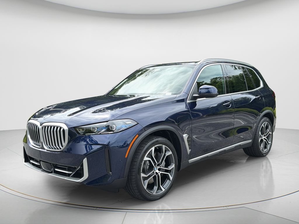 New 2026 Tanzanite Blue II Metallic BMW xDrive50e image 2