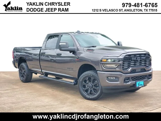 2026 RAM 3500 Big Horn/Lone Star 4X4 Crew Cab LWB's photo