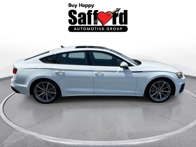 Used 2025 White Audi  image 8