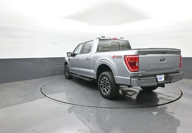 Certified Used 2023 Silver Metallic Ford XLT image 5