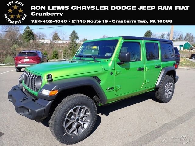 2025 Jeep Wrangler 4-Door