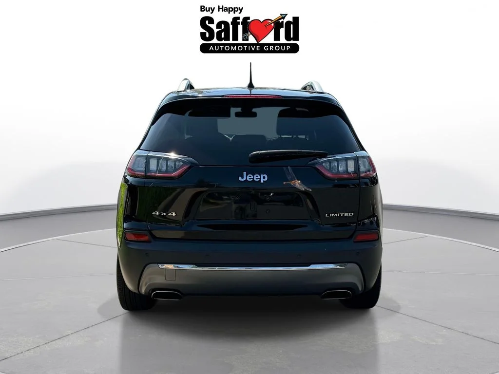 Used 2019 Black Jeep Limited image 7