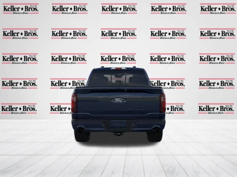 New 2026 Antimatter Blue Metallic Ford XLT image 6