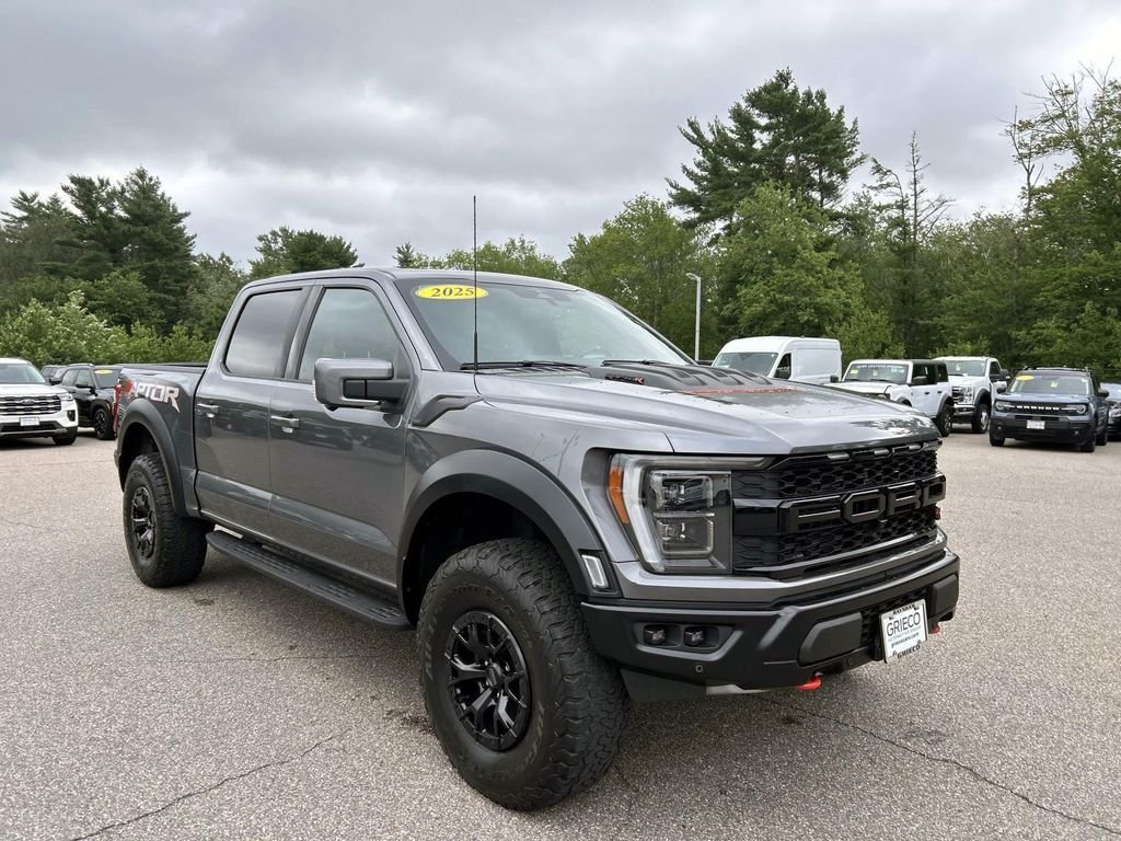 Used 2023 Gray Ford Raptor image 1