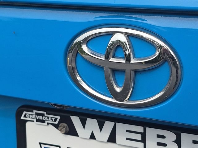 Used 2021 Blue Toyota LE image 28