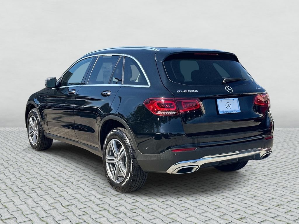 Certified Used 2022 Black Mercedes-Benz GLC 300 image 7