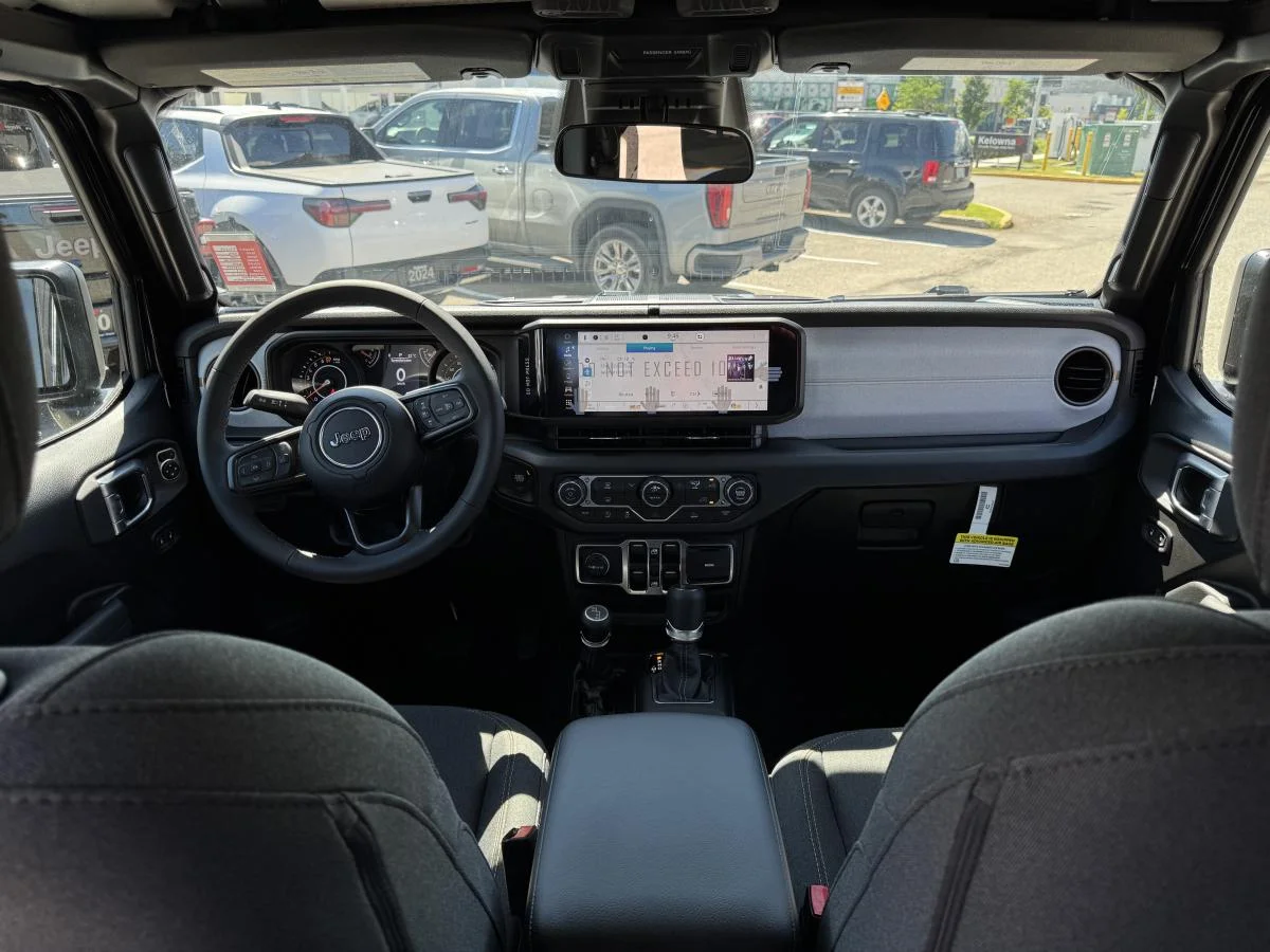 New 2026 Black Jeep Sport S image 11