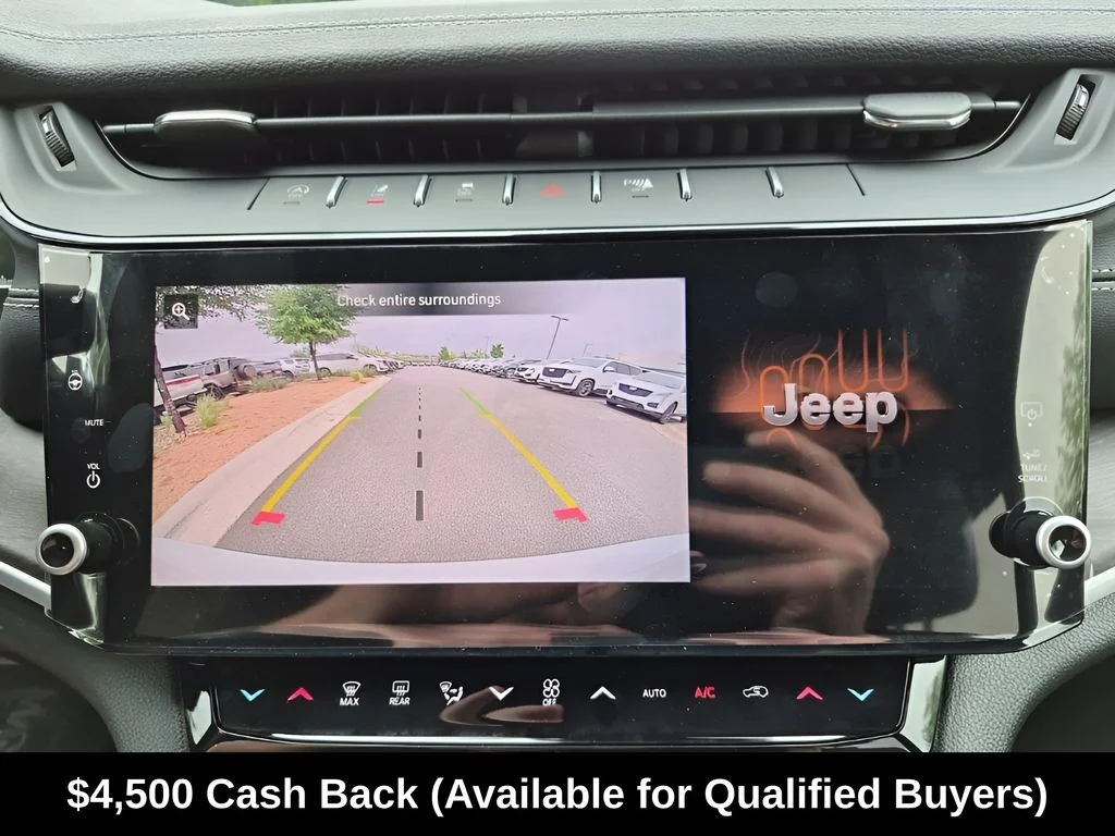New 2026 White Jeep Altitude image 43