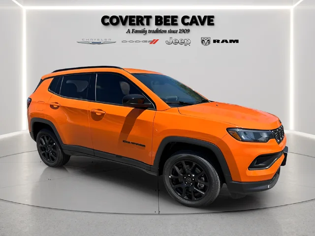 2026 Jeep Compass Latitude
