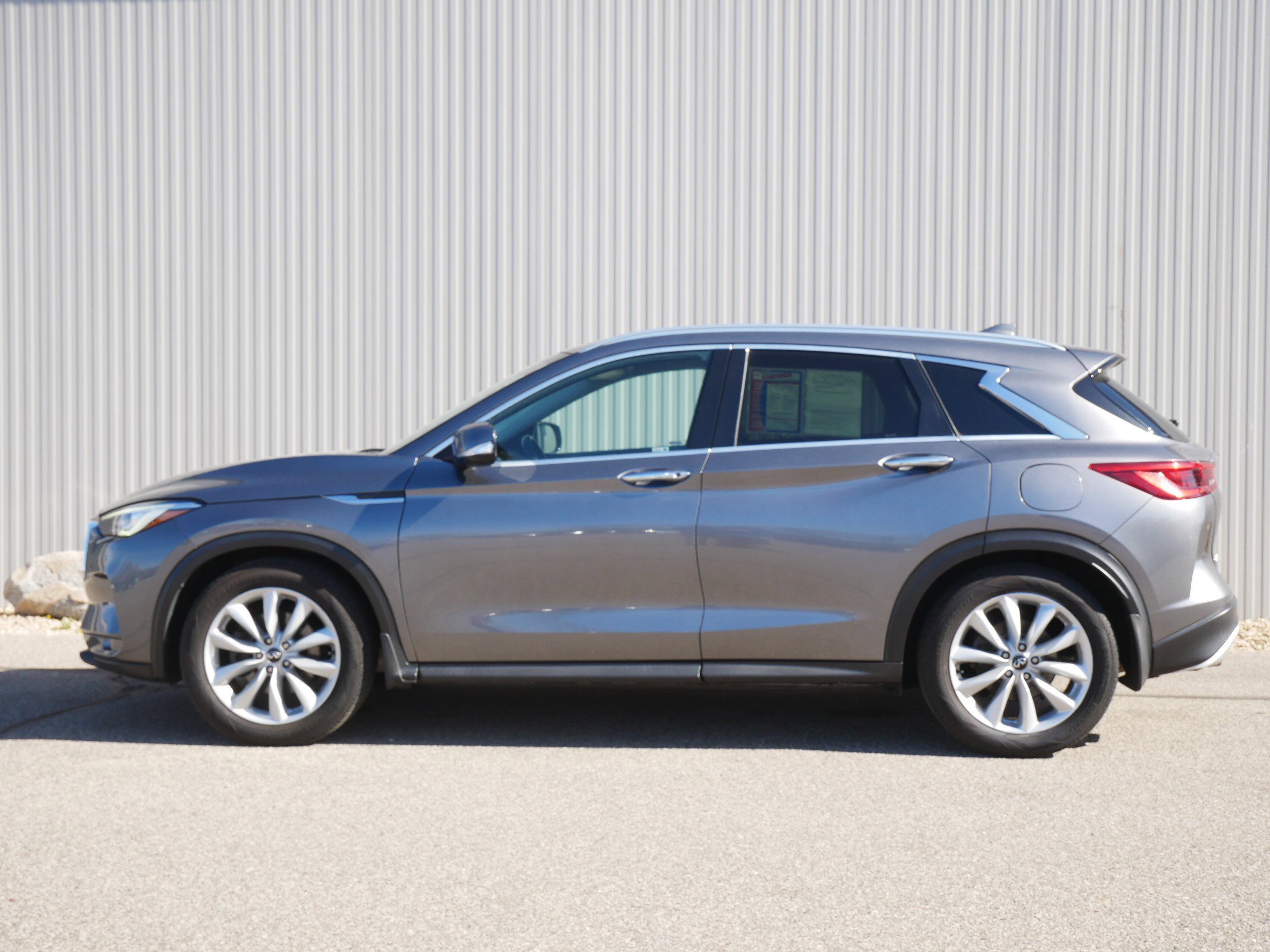 Used 2019 INFINITI QX50 Essential with VIN 3PCAJ5M31KF110398 for sale in Hastings, Minnesota
