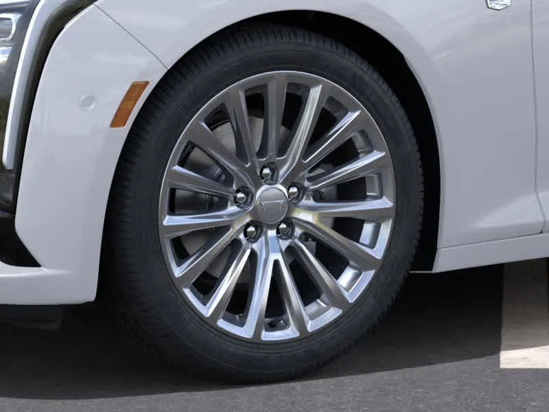 New 2026 Summit White Cadillac Premium Luxury image 9
