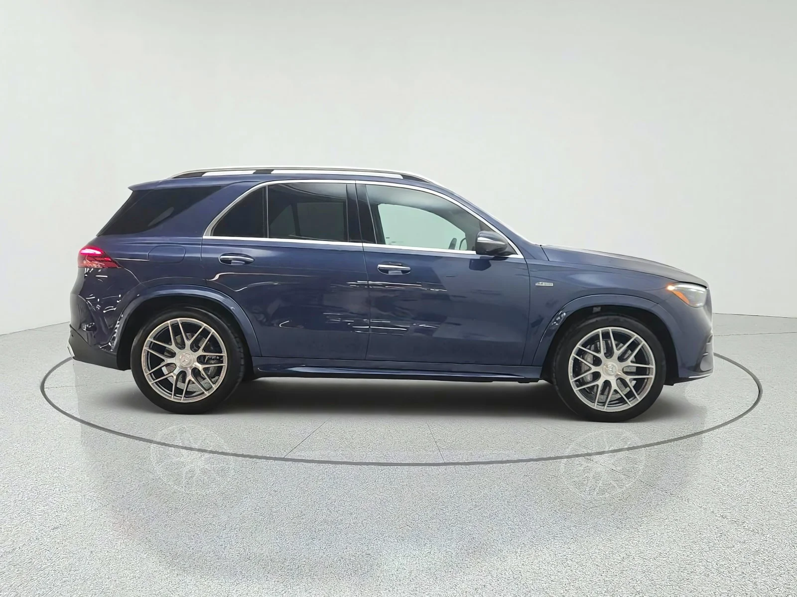 Certified Used 2026 Twilight Blue Metallic Mercedes-Benz AMG® GLE 53 4MATIC+ SUV image 4