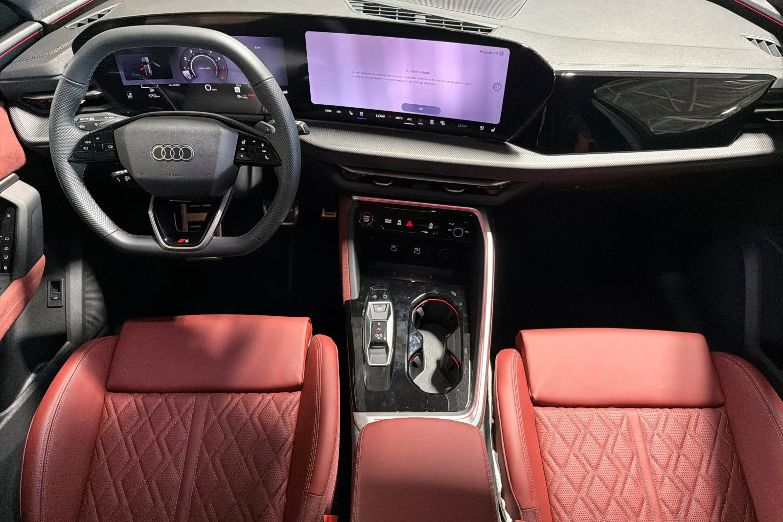New 2026 Glacier White Metallic Audi Premium Plus 3.0 TFSI quattro image 12