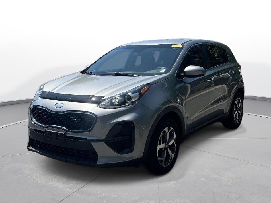 Used 2020 Steel Gray Kia LX image 2
