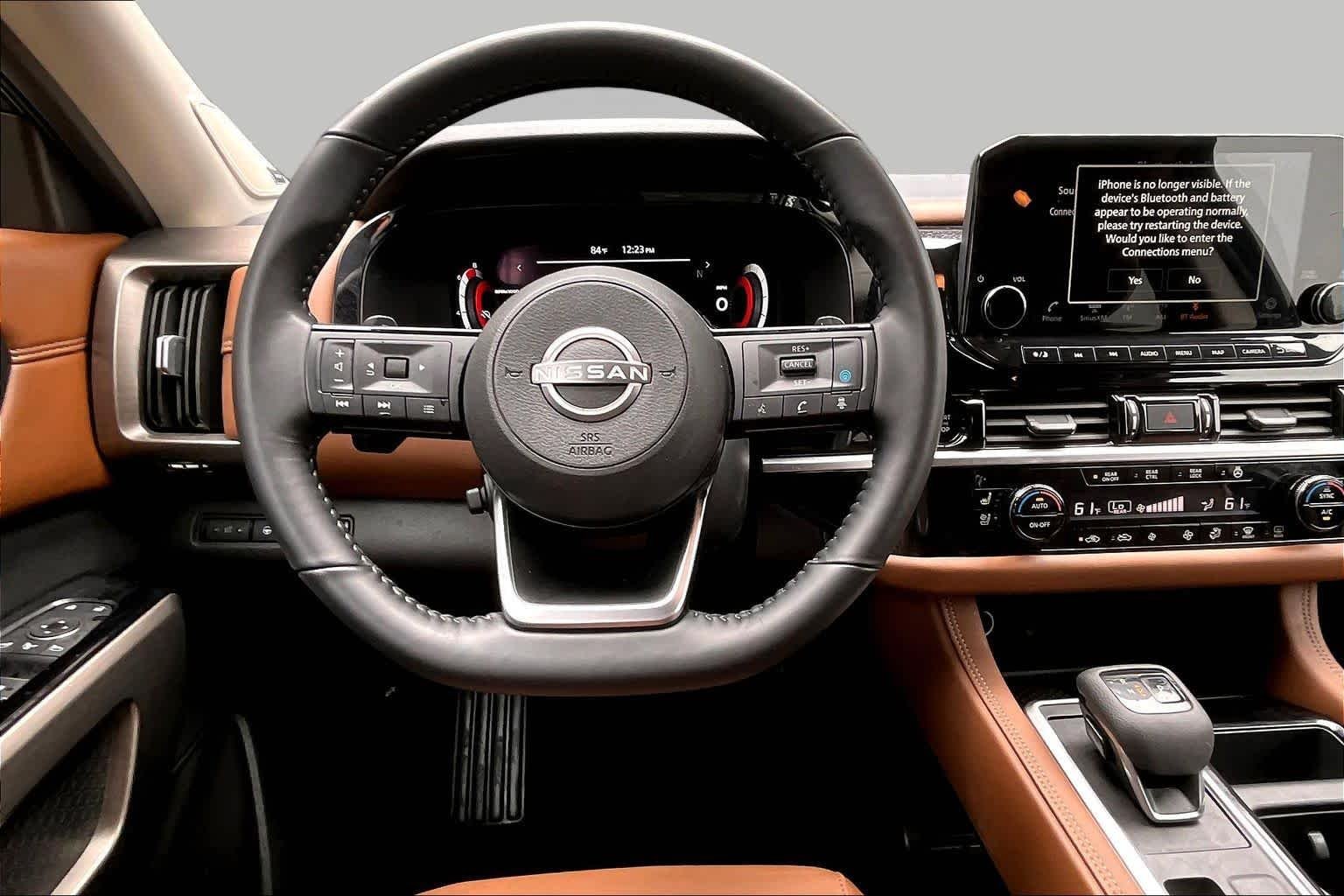 Used 2025 Boulder Gray Pearl Nissan Platinum image 6