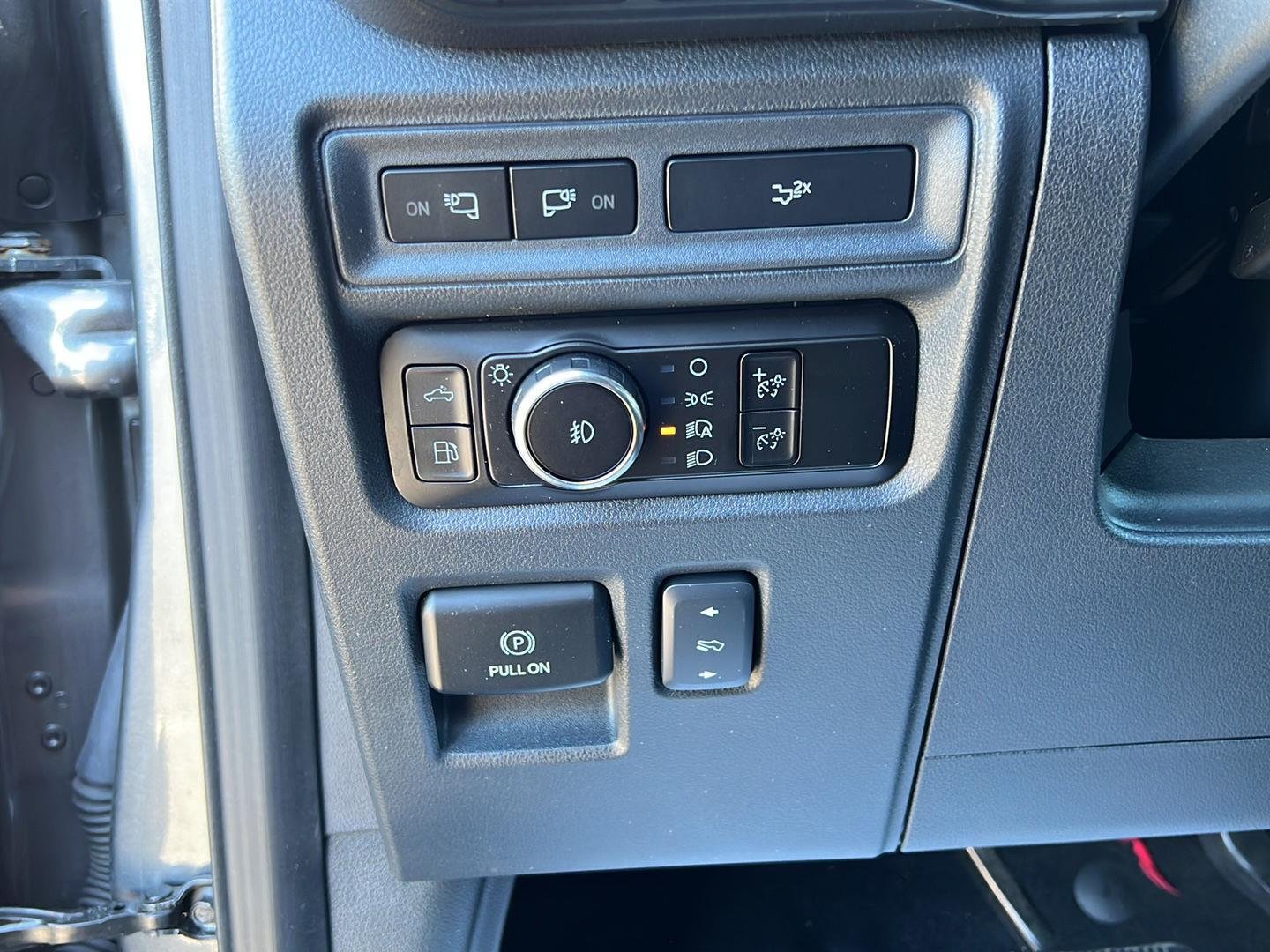 Used 2023 Carbonized Gray Ford XLT image 7