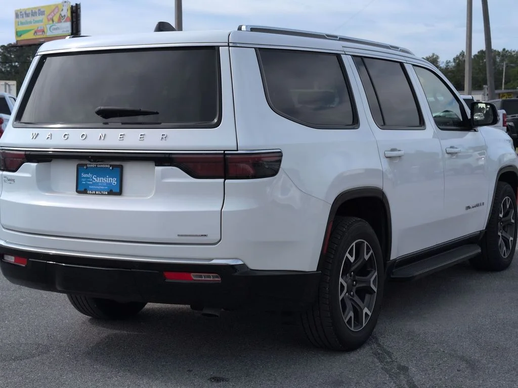 Used 2024 White Jeep Series III image 5