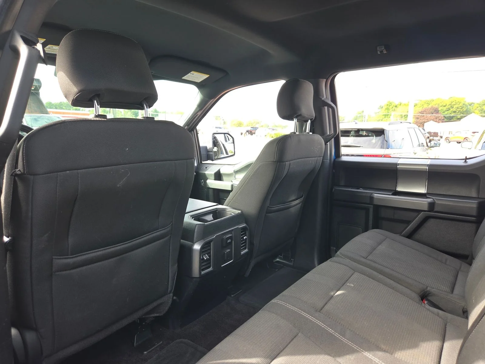 Used 2016 Blue Flame Metallic Ford XLT image 24