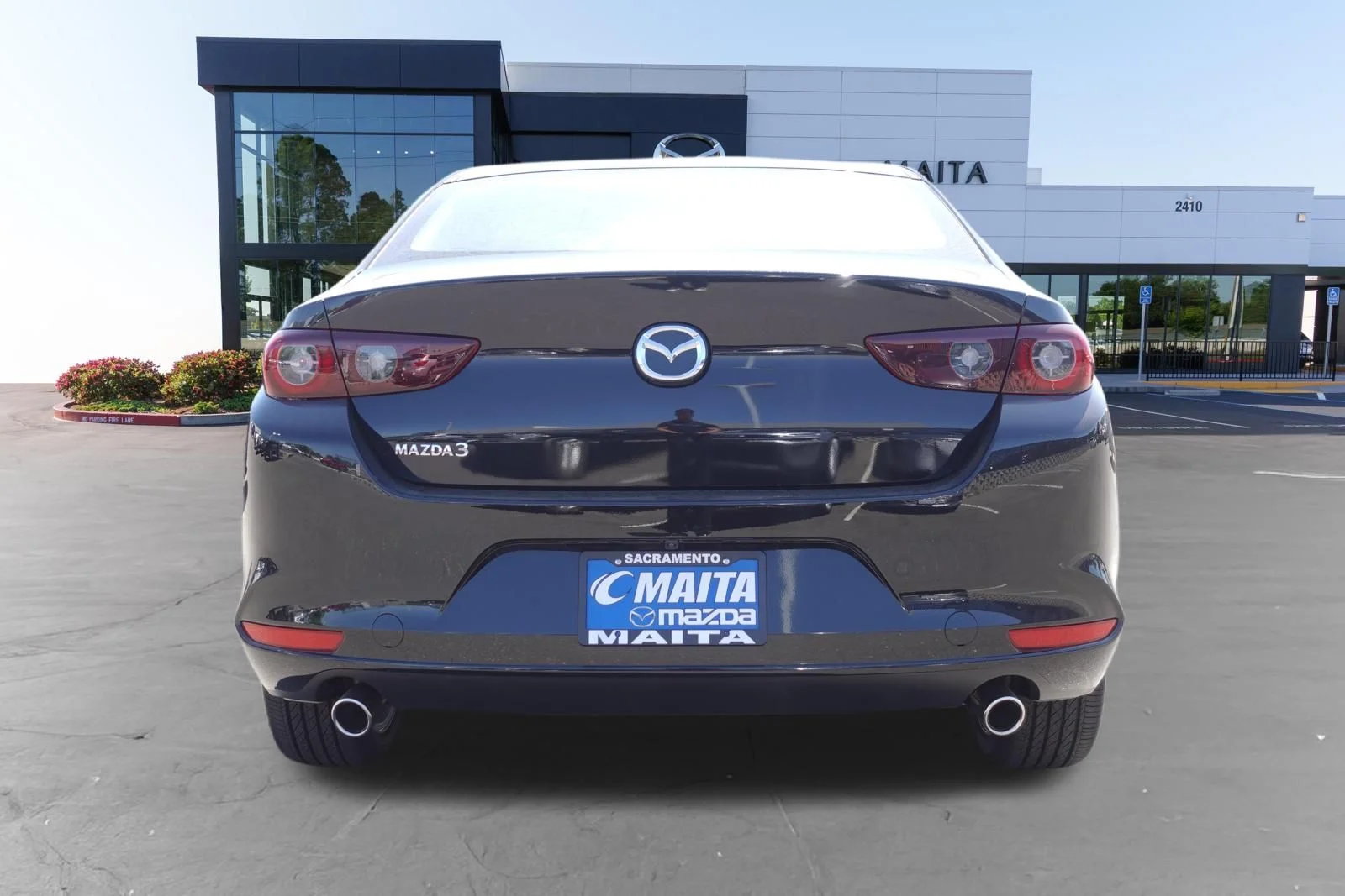 New 2026 Jet Black Mica Mazda 2.5 S Preferred image 5