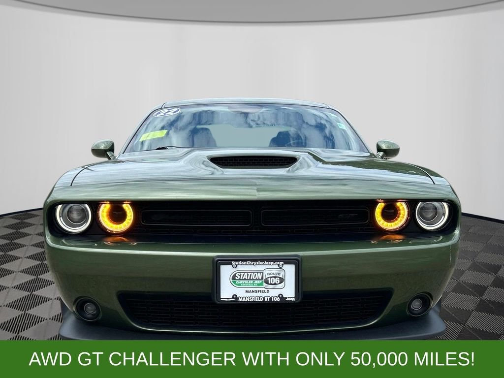 Used 2022 Green Dodge GT image 8