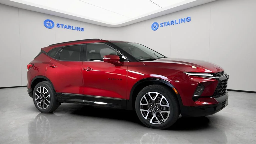 Used 2023 Radiant Red Tintcoat Chevrolet RS image 12