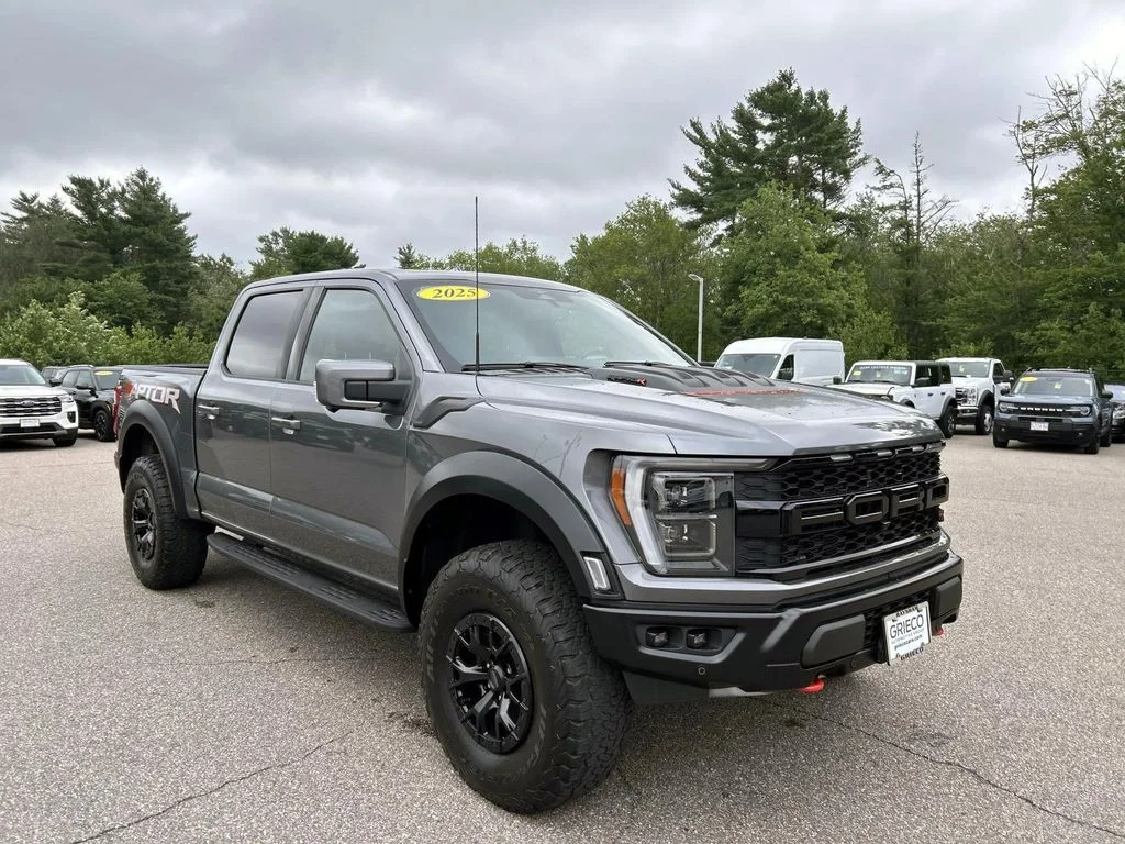 Used 2023 Gray Metallic Ford Raptor image 1
