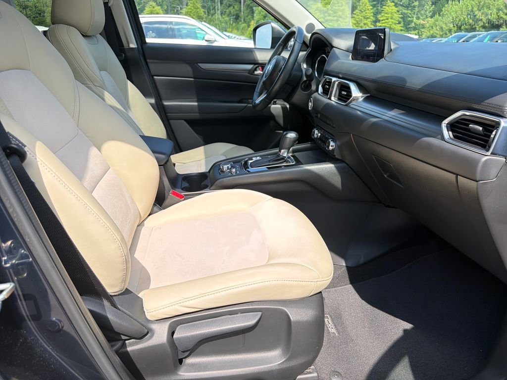 Used 2017 Deep Crystal Blue Mica Mazda Touring image 51