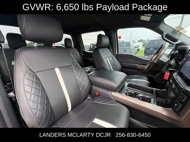 Used 2024 White Ford STX image 11