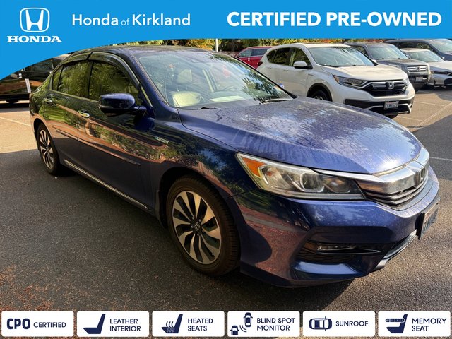 2017 Honda Accord Hybrid EX-L