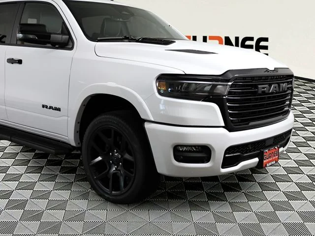 New 2026 Bright White Clear-Coat Exterior Paint RAM Laramie image 26