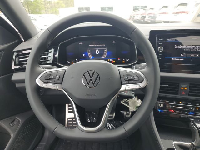 New 2026 Black Volkswagen 1.5T Sport image 25