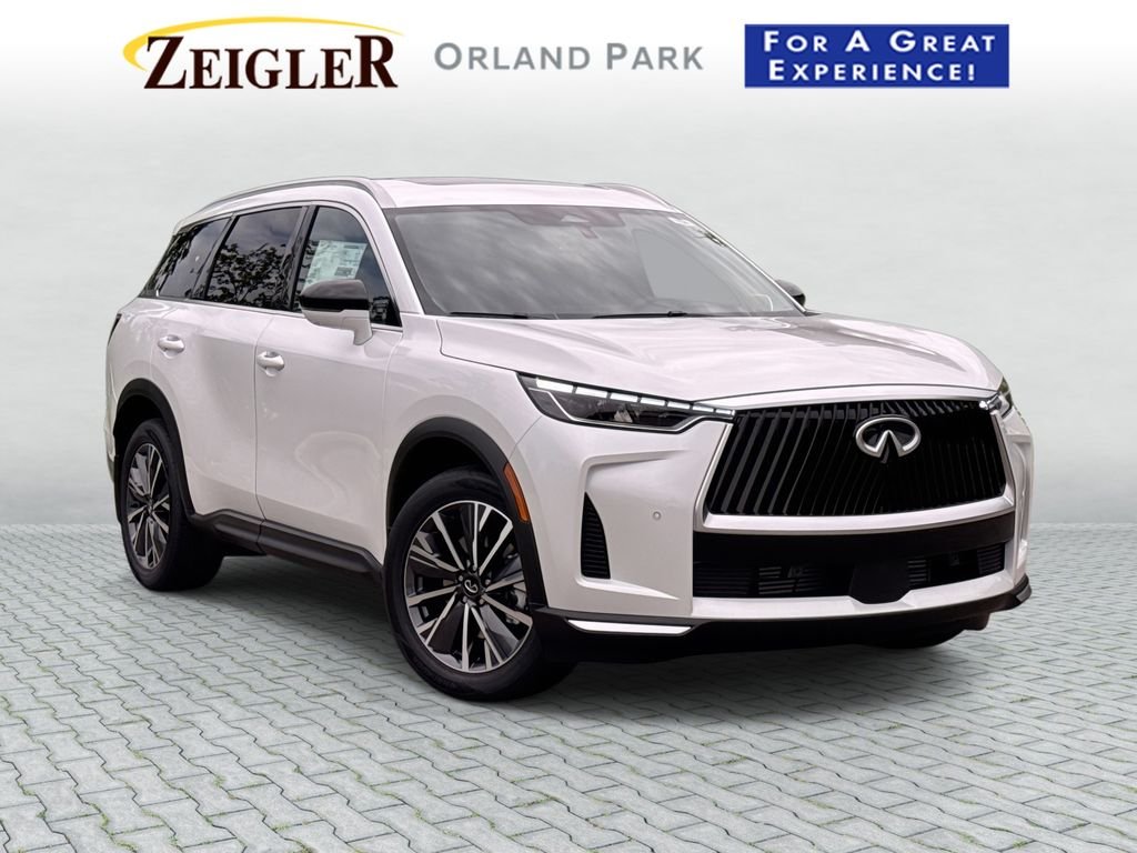 2027 INFINITI QX60's photo