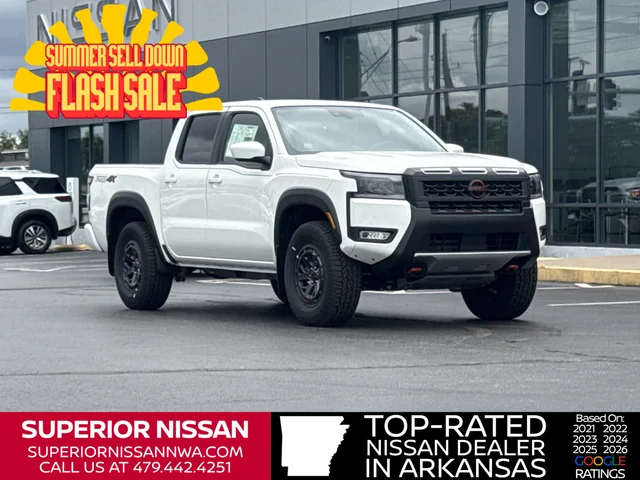 2026 Nissan Frontier PRO-4X