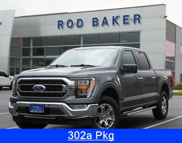 2023 Ford F-150 XLT