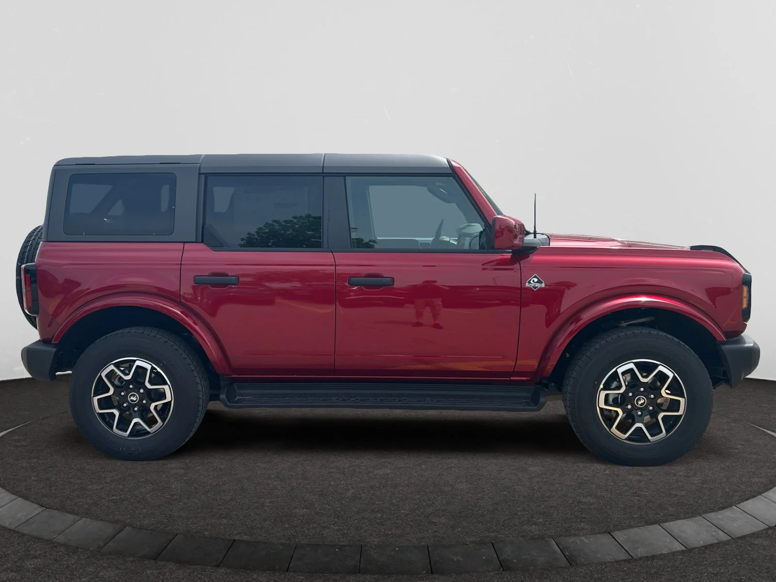 New 2026 Ruby Red Metallic Tinted Clearcoat Ford Outer Banks image 6