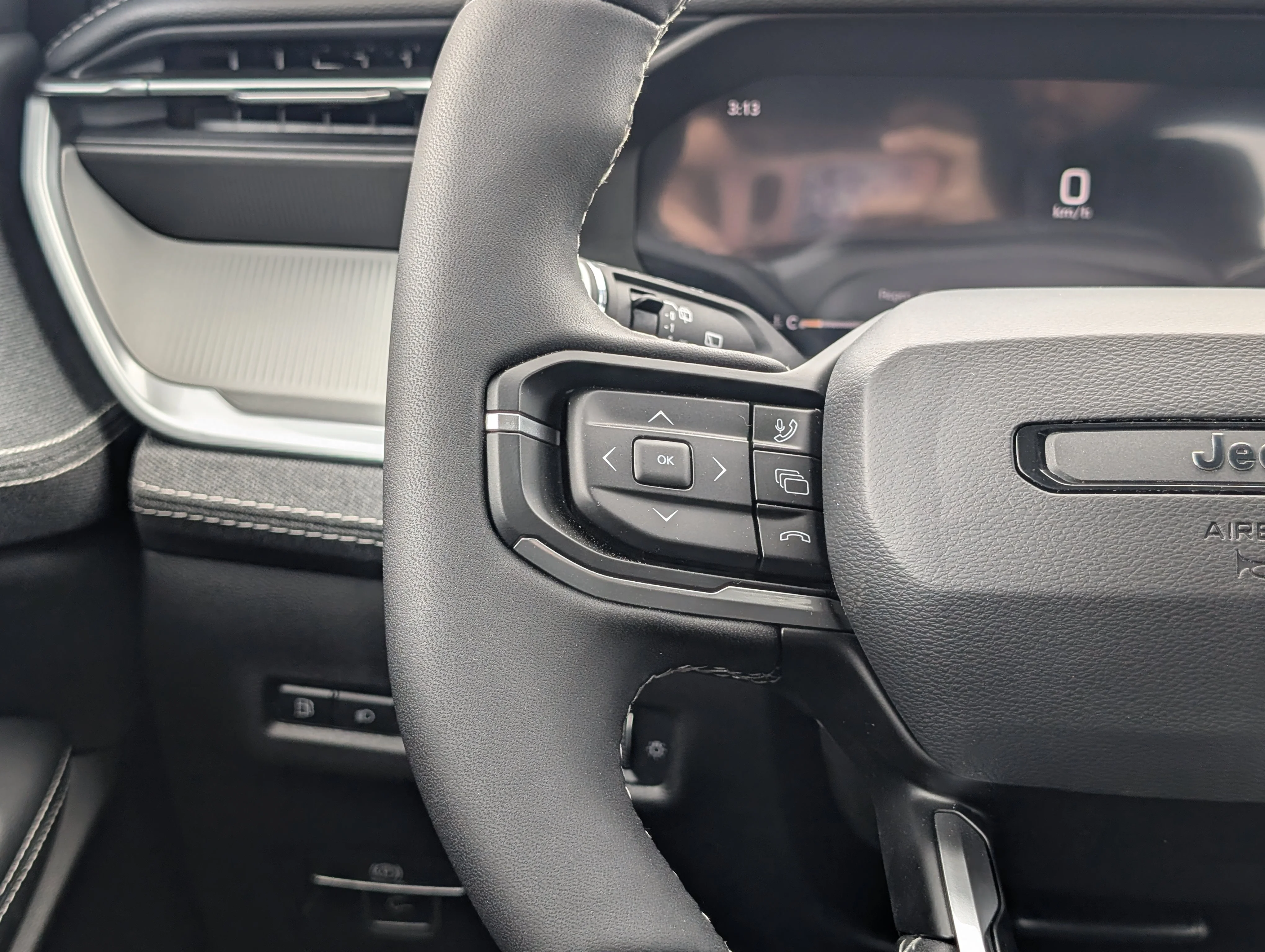 New 2026 Bright White Jeep Laredo image 24