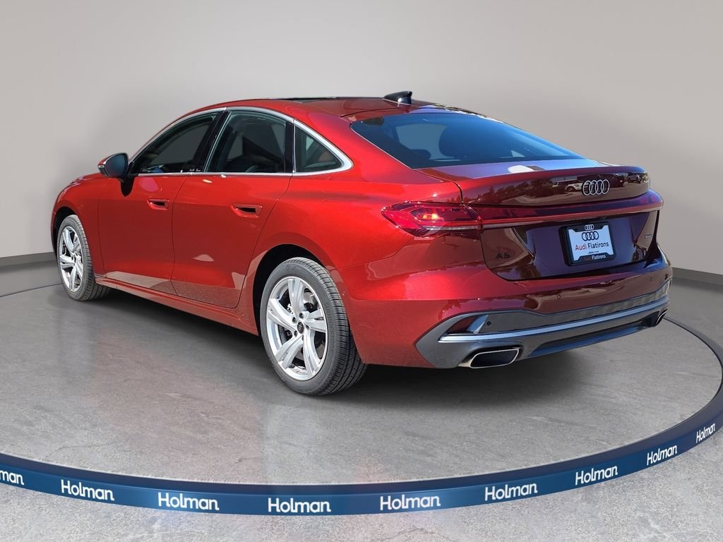 Used 2025 Red Audi 2.0T Premium image 8