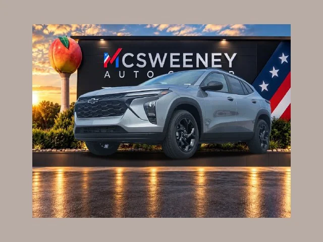 New 2026 Sterling Gray Metallic Chevrolet LT image 1